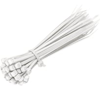 Кабельный хомут REV 150x3,6 мм, 25 шт. белый 08289 7