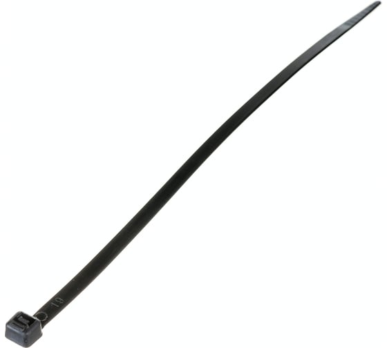 Кабельный хомут REV 200x4,6 мм, 100 шт. черный 08298 9 1