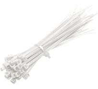 Кабельный хомут REV 200x4,6 мм, 100 шт. белый 08296 5