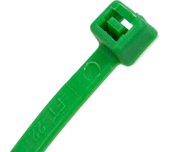 Кабельный хомут REV 300x4,8 мм, 25 шт. зеленый 08311 5