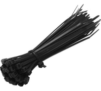 Кабельный хомут REV 140x3,2 мм, 100 шт. черный 08274 3