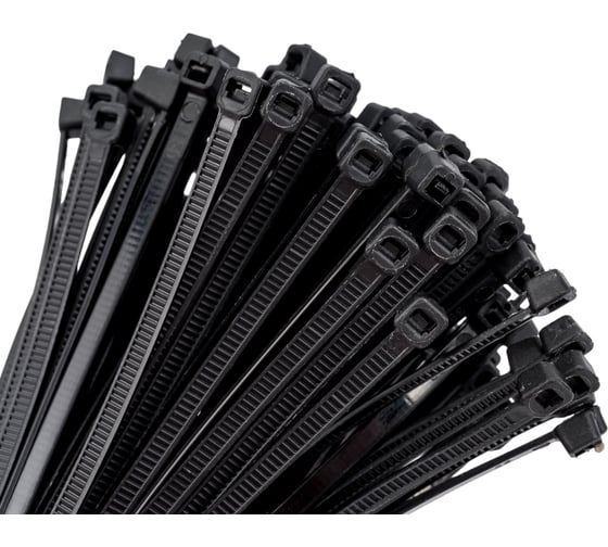 Кабельный хомут REV 140x3,2 мм, 100 шт. черный 08274 3