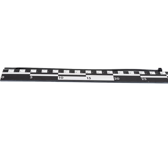 Кабельный хомут REV 300x4,8 мм, 25 шт. черный 08278 1