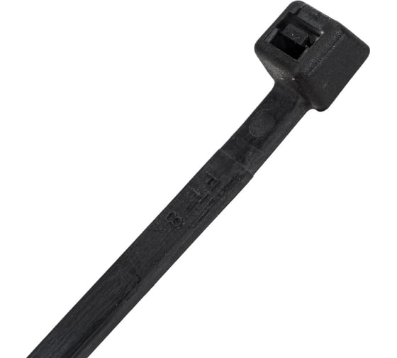Кабельный хомут REV 300x4,8 мм, 25 шт. черный 08278 1