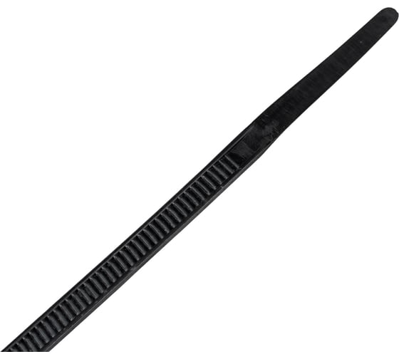 Кабельный хомут REV 300x4,8 мм, 25 шт. черный 08278 1