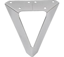 Опора ФМС Дельта 150, хром матовый, 4 шт. 71195040