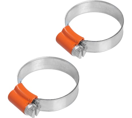 Червячные усиленные хомуты Airline 25-40/11,7 мм, W1 оцинк., комплект 2 шт. AHC-SK-12