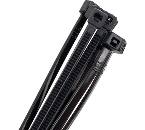 Кабельные стяжки Airline хомуты 2,5 х 100 мм, пластиковые, черные, 10 шт. ACT-N-17