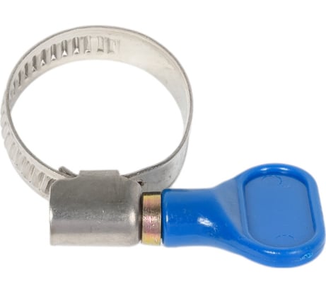 Набор хомутов Профитт нерж. червячный 16-25-х пластиковый ключ , 2 шт 3174367