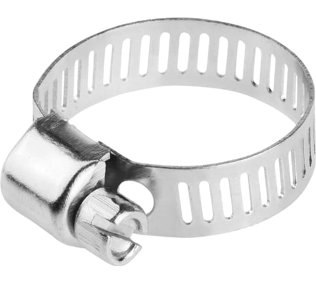 Набор хомутов Профитт оцинкованный червячный 16-25-х под отвёртку , 2 шт 3174435