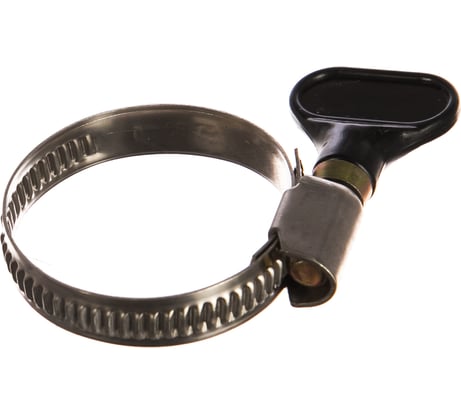 Набор хомутов Профитт нерж. червячный 25-40-х пластиковый ключ , 2 шт 3174374