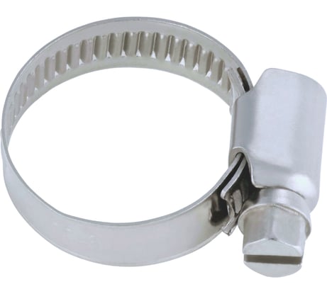 Набор хомутов Профитт нерж. червячный 10-16-х под отвёртку, 2 шт 3174381