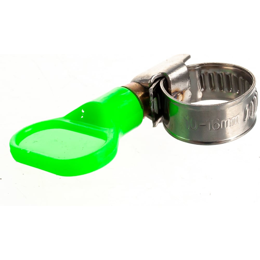 Набор хомутов Профитт нерж. червячный 10-16-х пластиковый ключ , 2 шт ...