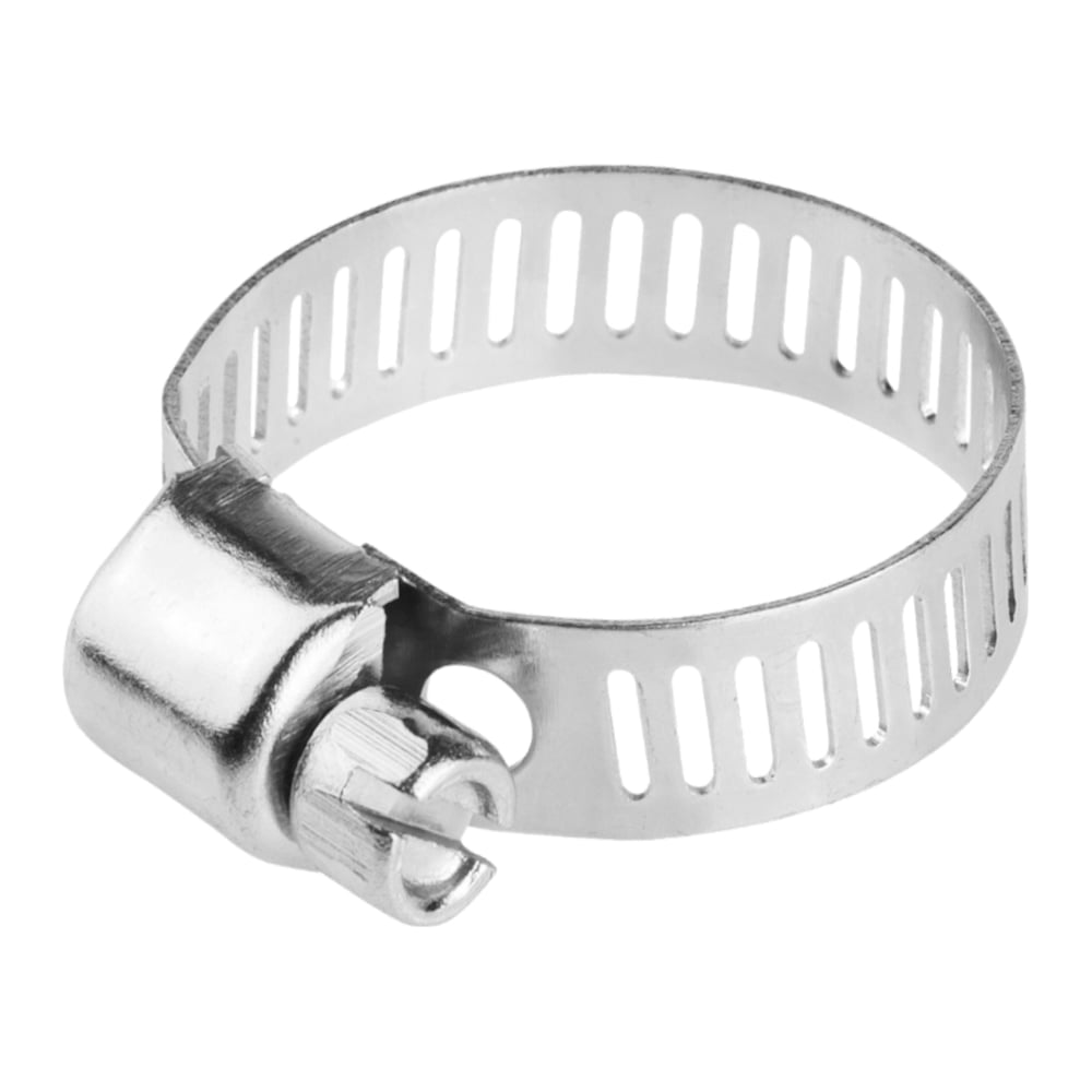 Набор хомутов Профитт оцинкованный червячный 25-40-х под отвёртку, 2 шт ...