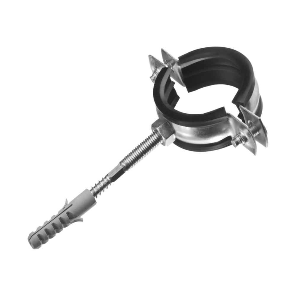 Набор хомутов для трубы Профитт с шурупом 1, 32-35 -х, 10 шт 3174473 ...