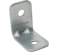Уголок Walraven 90, BIS Strut, hdg, 49x49 мм, 2 отверстия 66581201