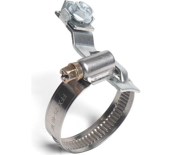 Хомут заземления FORTISFLEX УХЗ 80-100/W2 78516 1