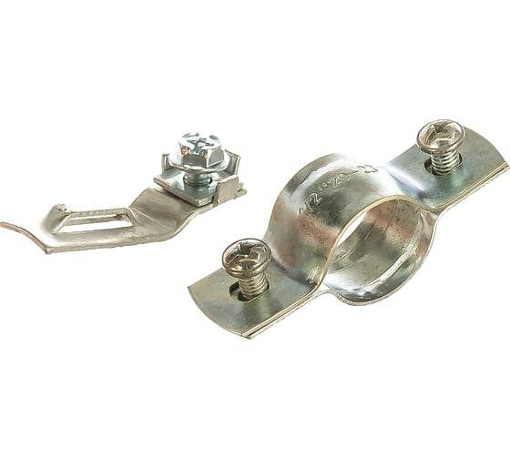 Трубный хомут заземления FORTISFLEX ТХЗ 1/2" 80540 1