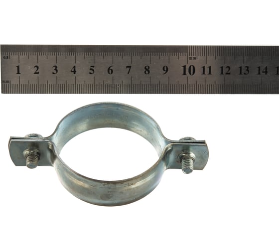 Трубный хомут заземления FORTISFLEX ТХЗ 1 1/2" 80544