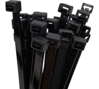 Нейлоновые стяжки FORTISFLEX КСС 9х550 ч 100 шт. 80007