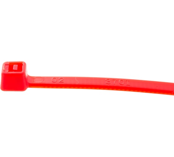 Нейлоновые стяжки FORTISFLEX КСС 4х370 кр 100 шт. 56176