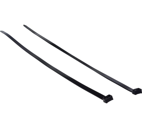 Нейлоновые стяжки FORTISFLEX КСС 12х650 ч 100 шт. 80012