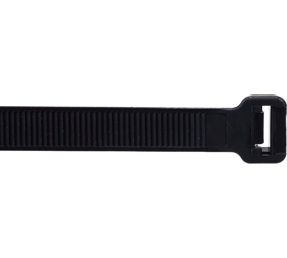 Нейлоновые стяжки FORTISFLEX КСС 12х650 ч 100 шт. 80012