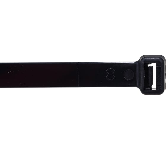Нейлоновые стяжки FORTISFLEX КСС 12х650 ч 100 шт. 80012