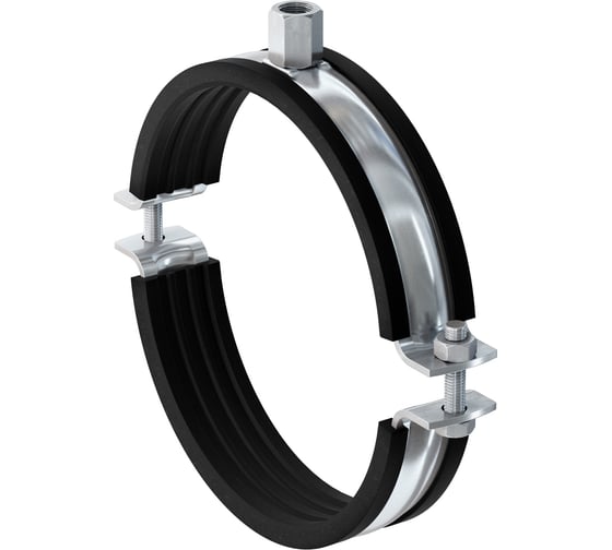 Хомут для тяжёлых трубопроводов с метрической резьбой fischer FRSM 8" M12/M16, 219-225, 10 шт. 505454