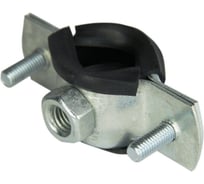 Хомут MasterProf оцинк. с резин. уплотн. 2 ИС.140783