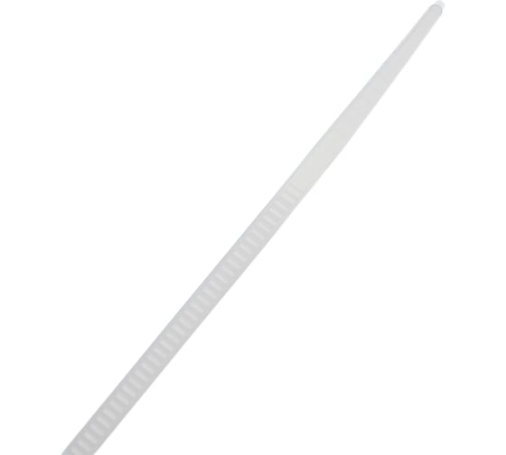 Нейлоновые стяжки HEADROCK белые, 3x200 мм, компл. 100 шт. 144-721-3200