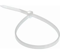 Нейлоновые стяжки HEADROCK белые, 3x150 мм, компл. 100 шт. 144-721-3150
