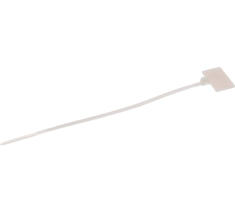 Хомут с площадкой IEK ХП1 3,0x150 100 шт/упак ИЭК UHH61-3-150-100