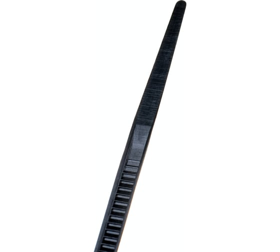 Хомут IEK 3.6x100 нейл. черн. уп.100шт ИЭК UHH32-D036-100-100