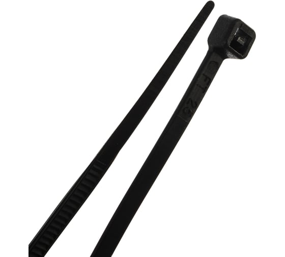 Хомут IEK 2.5x150 нейл. черн. уп.100шт ИЭК UHH32-D025-150-100