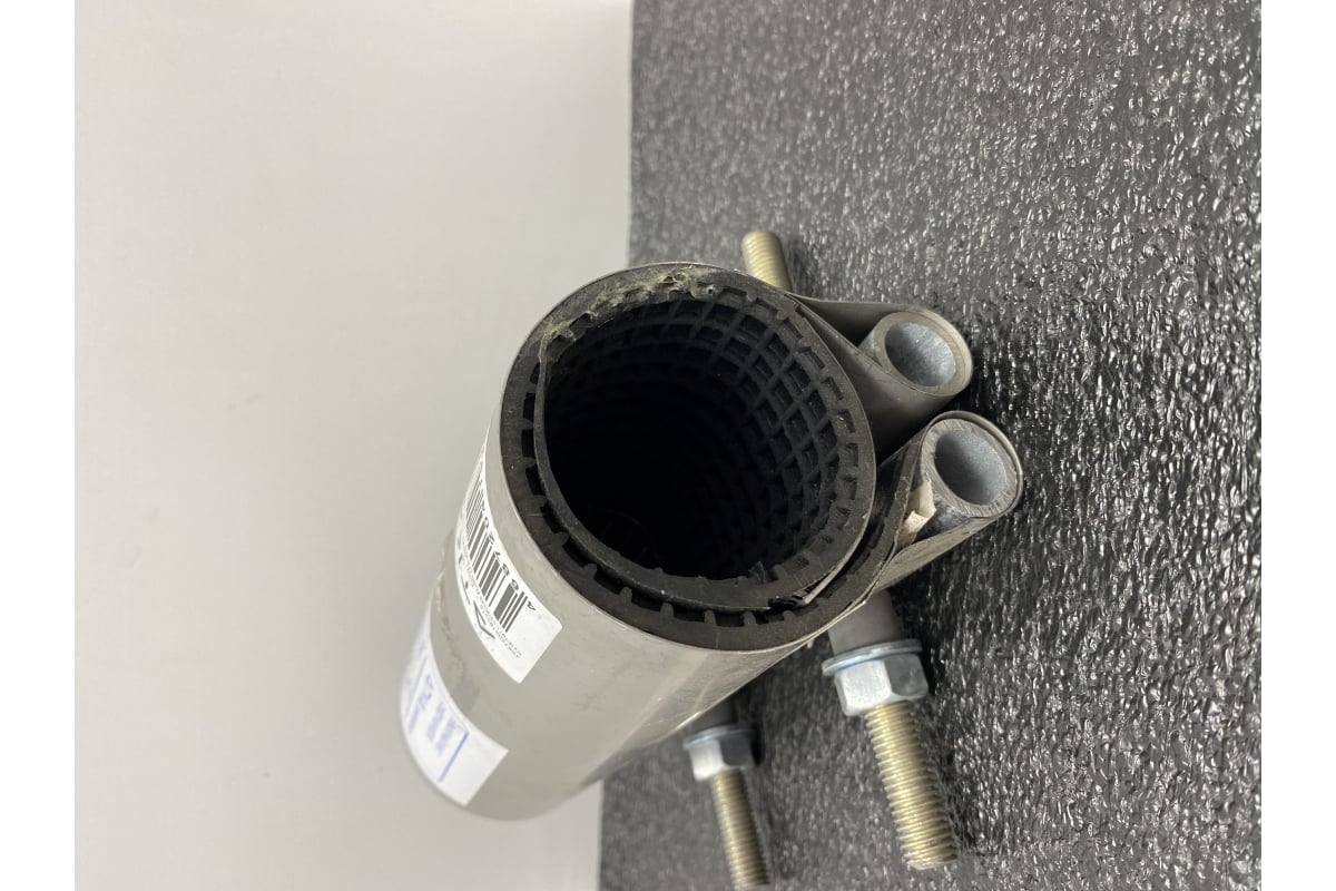 Ремонтный хомут АТКА свертная муфта нерж. L=200 мм, Ду65 (72-85), 2 ...