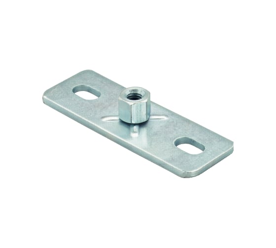 Площадка с гайкой Fischer GPL M10, 25 шт. 79666 1