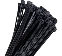 Пластиковые стяжки AutoFix 2,5x150 мм Черные 100 шт. NPC-25-150 B