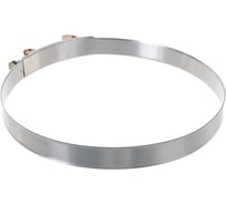 Силовые хомуты из нержавеющей стали AutoFix W2 253-265 мм 25 шт. APC-26 253-265