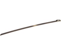 Нержавеющие кабельные стяжки Зубр КС-Н, 4.6 х 150 мм, 50 шт, 30971-46-150