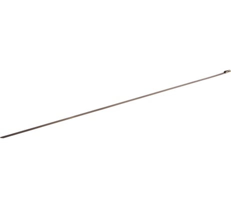 Нержавеющие кабельные стяжки Зубр КС-Н, 4.6 х 400 мм, 50 шт, 30971-46-400