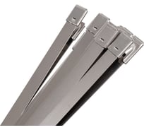 Нержавеющие кабельные стяжки Зубр КС-Н, 7.9 х 200 мм, 25 шт, 30971-79-200