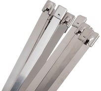 Нержавеющие кабельные стяжки Зубр КС-Н, 7.9 х 300 мм, 25 шт, 30971-79-300