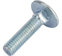 Мебельный болт Метизный двор 6x25 с квадратным подголовком DIN 603, 100 шт. 4607159066152