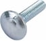 Мебельный болт Метизный двор 6x25 с квадратным подголовком DIN 603, 100 шт. 4607159066152 2