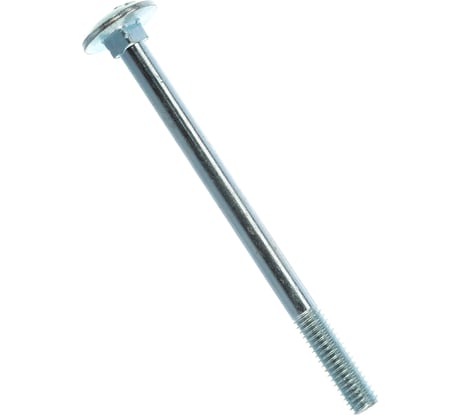 Мебельный болт Метизный двор 6x80 с квадратным подголовком DIN 603, 100 шт. 4607159066251