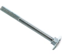 Мебельный болт Метизный двор 6x60 с квадратным подголовком DIN 603, 100 шт. 4607159066220