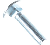 Мебельный болт Метизный двор 8x35 с квадратным подголовком DIN 603, 50 шт. 4607159066329