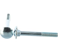 Мебельный болт Метизный двор 8x60 с квадратным подголовком DIN 603, 50 шт. 4607159066374