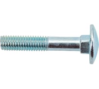 Мебельный болт Метизный двор 8x45 с квадратным подголовком DIN 603, 50 шт. 4607159066343